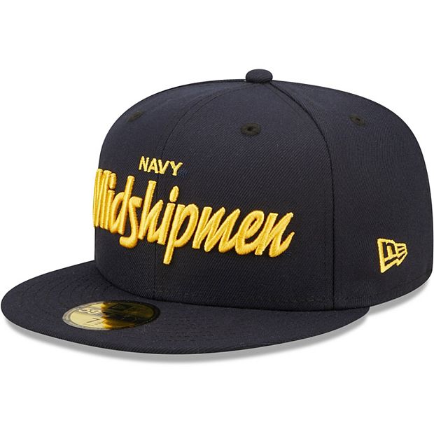 Women's Under Armour Navy Navy Midshipmen Logo Adjustable Hat