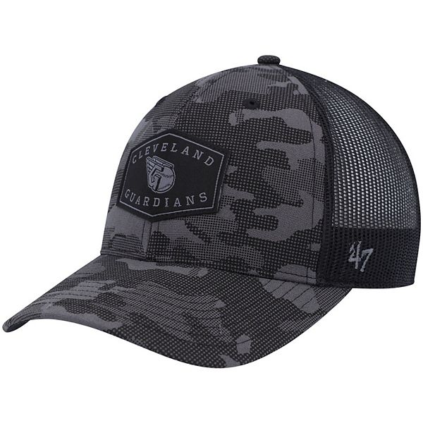 47 Brand Men's '47 Brand Camo Cleveland Guardians Trucker Snapback Hat