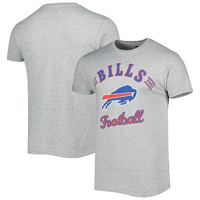 Men's Starter Heathered Gray Buffalo Bills Prime Time T-Shirt