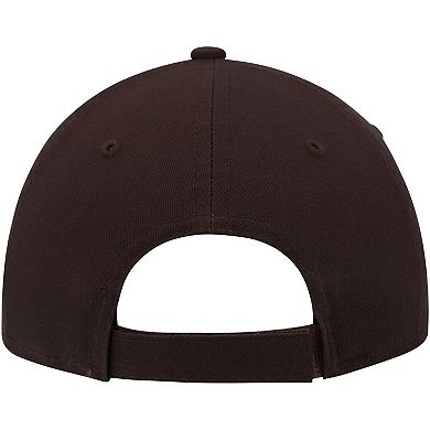 Women's New Era Brown Cleveland Browns Simple 9FORTY Adjustable Hat
