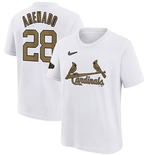 Nolan Arenado St. Louis Cardinals Nike Youth 2021 MLB All-Star Game Name &  Number T