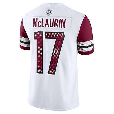 Men's Nike Terry McLaurin White Washington Commanders Vapor Limited Jersey