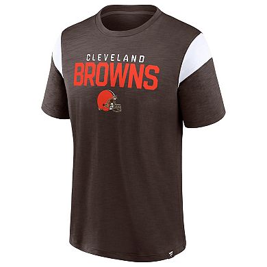 Men's Fanatics Branded Brown Cleveland Browns Home Stretch Team T-Shirt