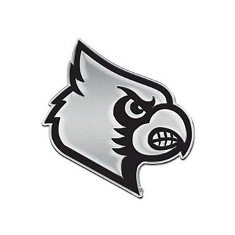 WinCraft Louisville Cardinals Team Chrome Car Emblem