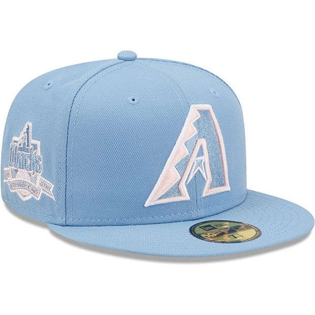 Men's New Era Light Blue Arizona Diamondbacks 10th Anniversary