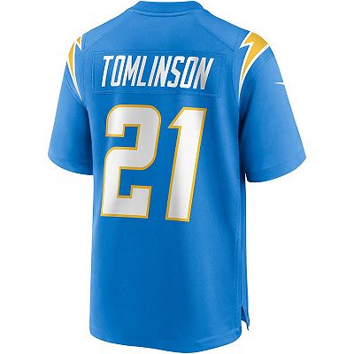 Ladainian tomlinson baby blue jersey clearance