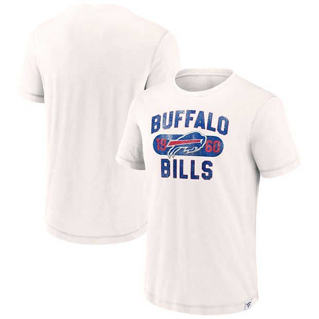 Men's Fanatics Branded White Buffalo Bills Act Fast T-Shirt