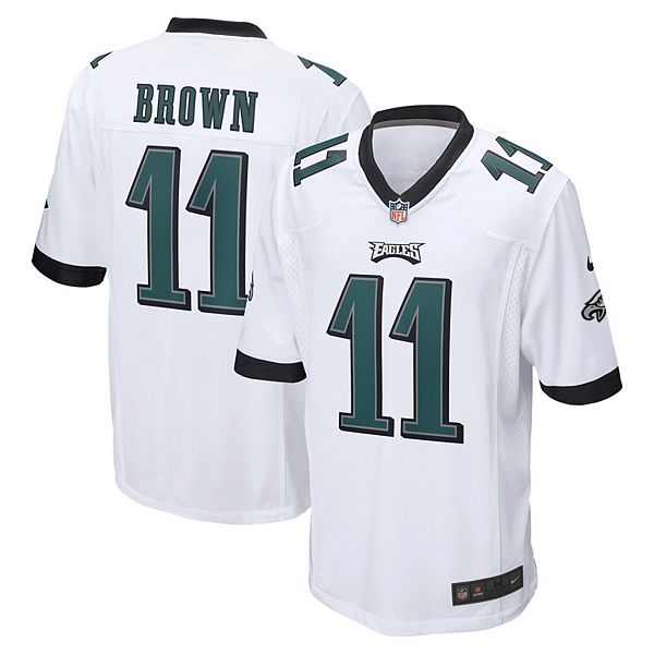 A.J. Brown Philadelphia Eagles Men's Nike Dri-FIT NFL Elite Football Jersey.