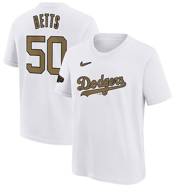 Official Mookie Betts All Star Game T-shirt Ladies Tee