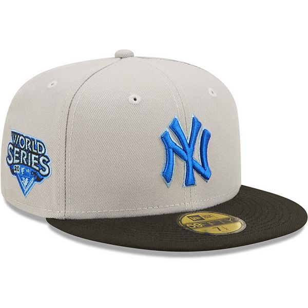 New Era 59FIFTY MLB New York Yankees World Champions Fitted Hat w/ Grey Undervisor 7 5/8