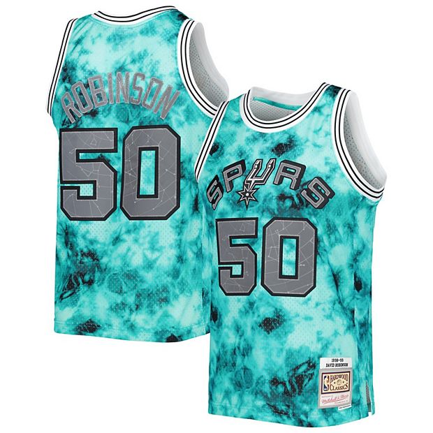 Vintage Spurs Number 50 David Robinson Jersey