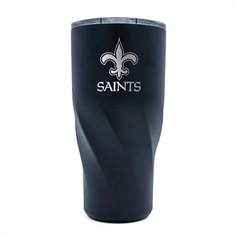 WinCraft New Orleans Saints 30oz. Morgan Stainless Steel Tumbler
