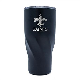 WinCraft New Orleans Saints 30oz. Morgan Stainless Steel Tumbler