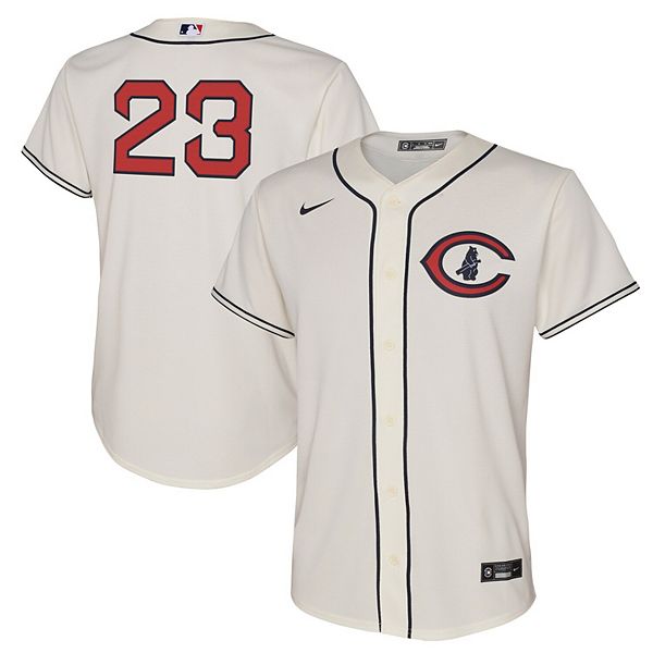 Nike Men's Chicago Cubs Ryne Sandberg White Home Cooperstown Collection Player Jersey