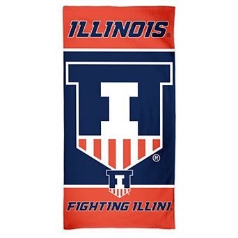 WinCraft Illinois Fighting Illini 30'' x 60'' Spectra Beach Towel