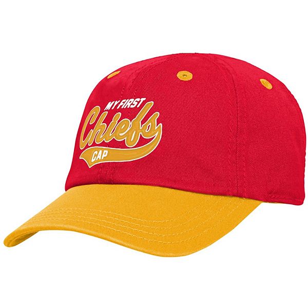 Newborn & Infant Kansas City Chiefs Red Slouch Flex Hat