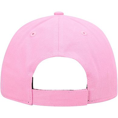 Girls Youth '47 Pink Las Vegas Raiders Rose MVP Adjustable Hat