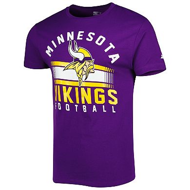 Men's Starter Purple Minnesota Vikings Prime Time T-Shirt