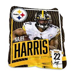 Pittsburgh Steelers Hexagon King Size Comforter