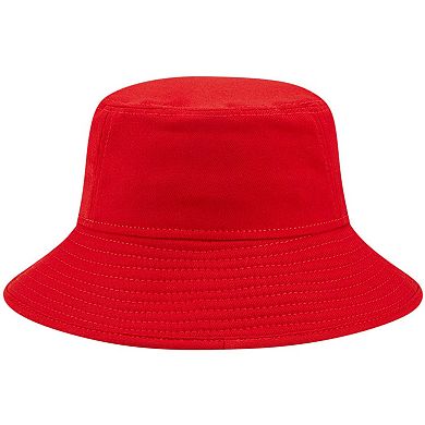 Men's New Era Red Washington Nationals 2022 4th of July Bucket Hat