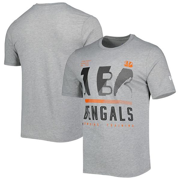 Men's Under Armour Heathered Gray Cincinnati Bengals Combine