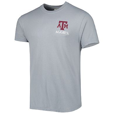 Men's Gray Texas A&M Aggies Hyperlocal T-Shirt