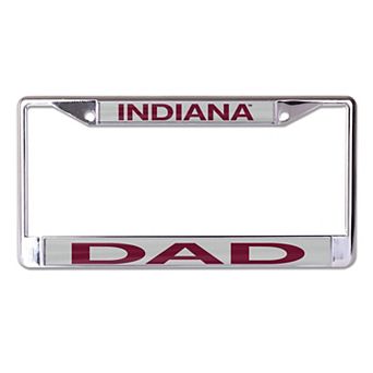 WinCraft Indiana Hoosiers S/L Dad License Plate Frame