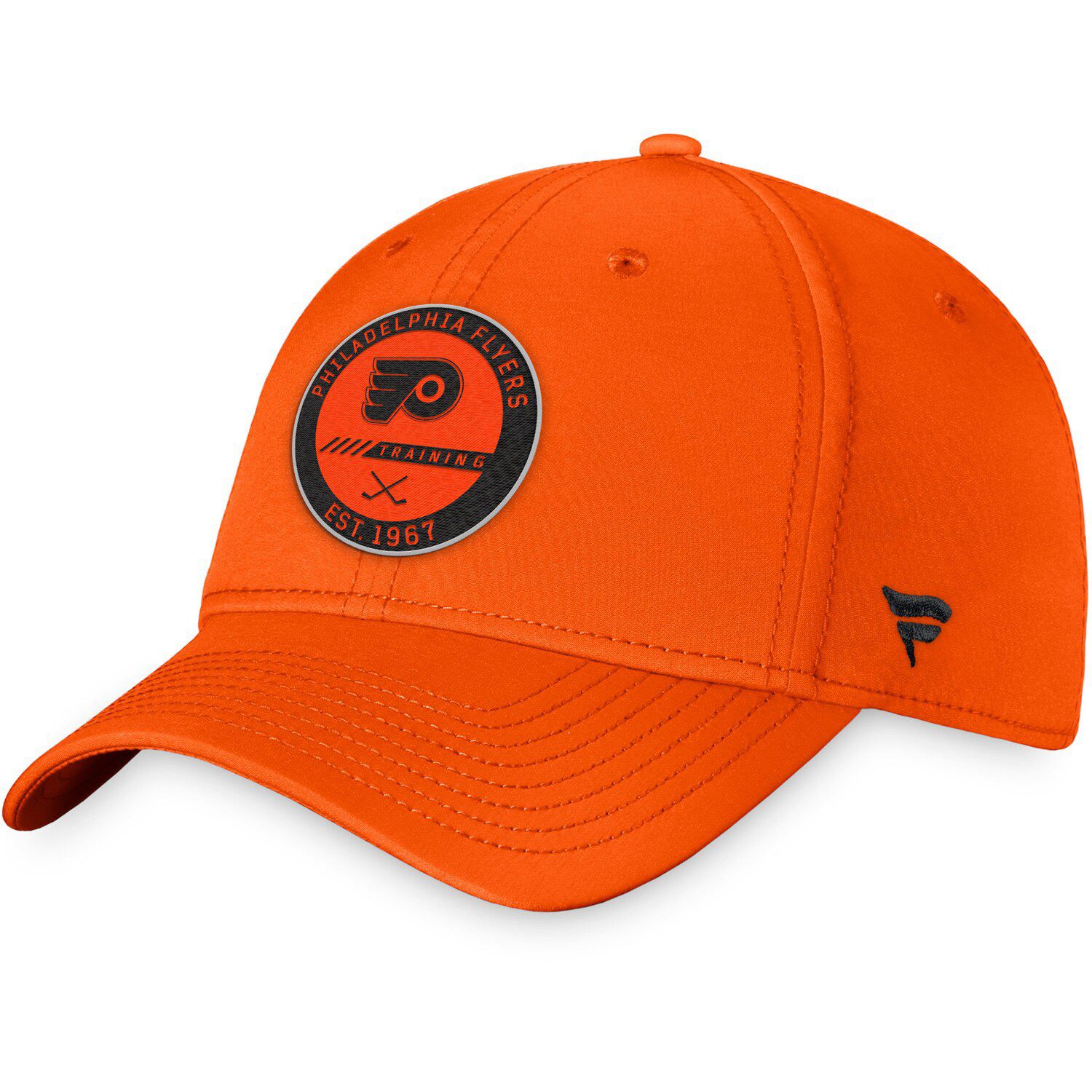 Men's Fanatics Branded Gray Philadelphia Flyers Authentic Pro Home Ice Flex Hat