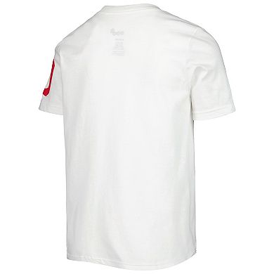 Youth White Oklahoma Sooners Fan T-Shirt