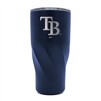 WinCraft Tampa Bay Rays 30oz. Morgan Stainless Steel Tumbler