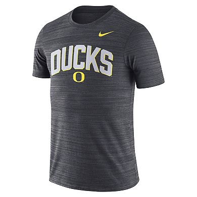 Men's Nike Black Oregon Ducks Game Day Sideline Velocity Performance T ...