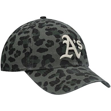 Women's '47 Green Oakland Athletics Bagheera Clean Up Adjustable Hat