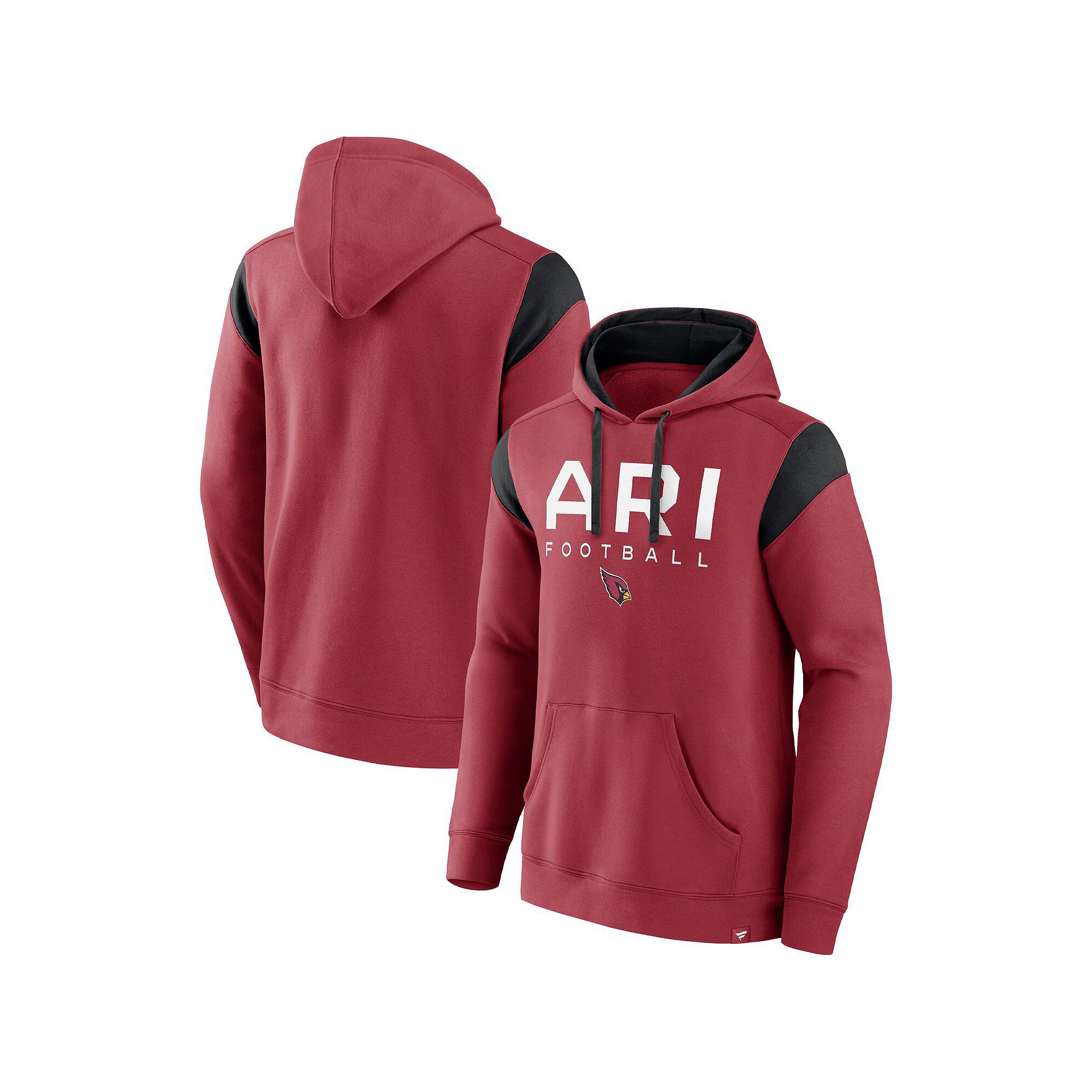 Mens Fanatics Branded Cardinal Arizona Cardinals Call The Shot Pullover Ho