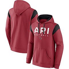 47 BRAND Arizona Cardinals Mens Hoodie - DK RED