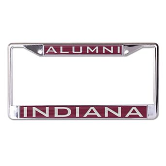 WinCraft Indiana Hoosiers S/L Alumni License Plate Frame