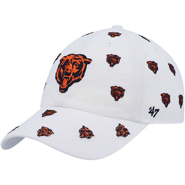 Men's '47 Camo/Black Chicago Bears Trucker Adjustable Hat