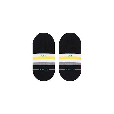 Stance Utah Jazz Stripe No Show Socks