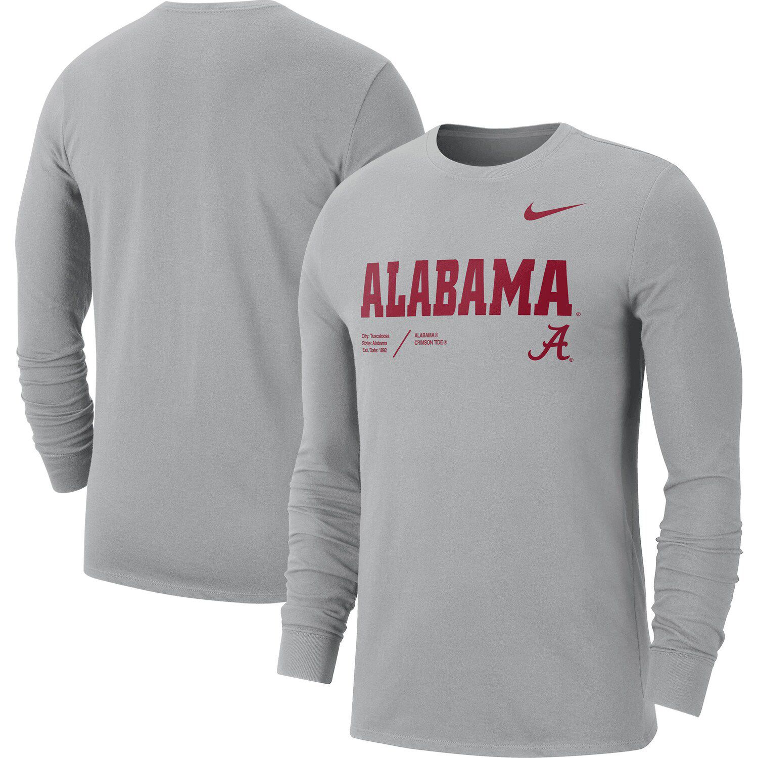 alabama dri fit