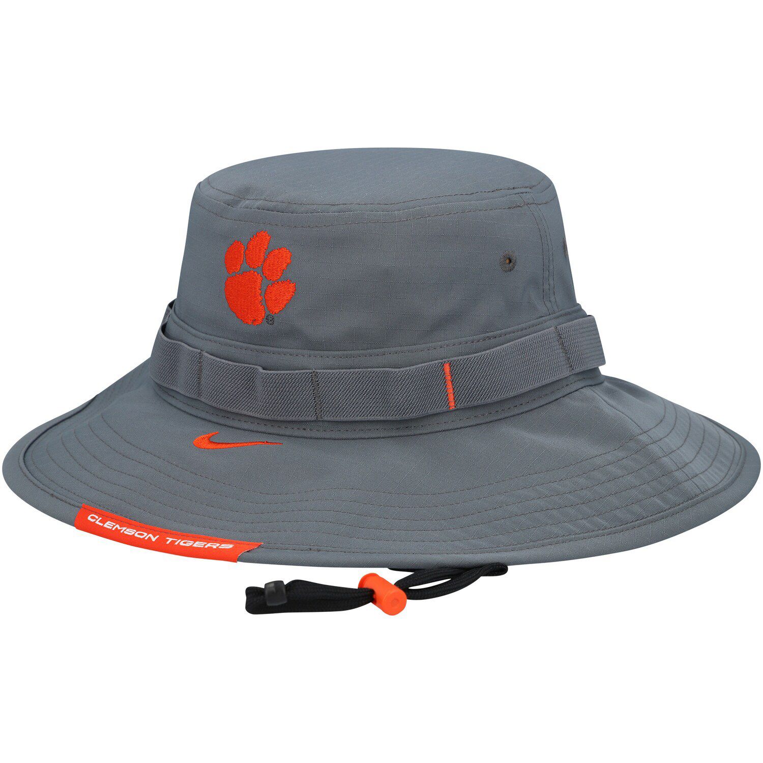 Men's St. Louis City SC New Era Heathered Gray Distinct Bucket Hat