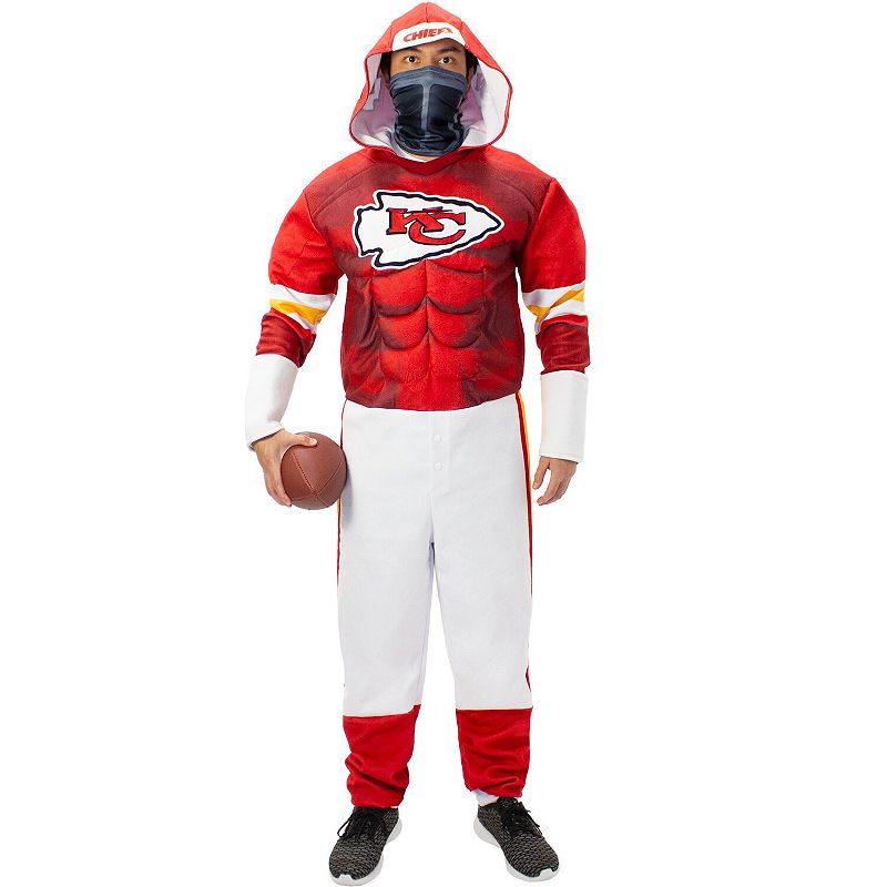 30267933 Mens Red Kansas City Chiefs Game Day Costume, Size sku 30267933