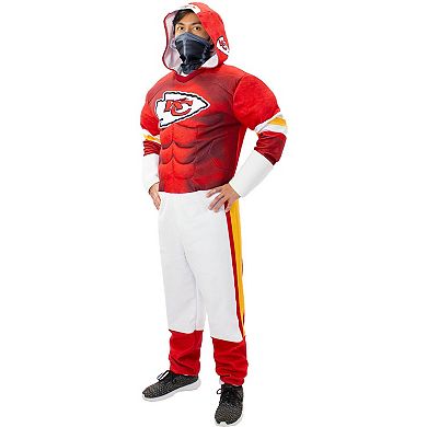 Men's Red Kansas City Chiefs Game Day Costume