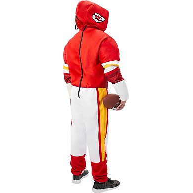 Men's Red Kansas City Chiefs Game Day Costume