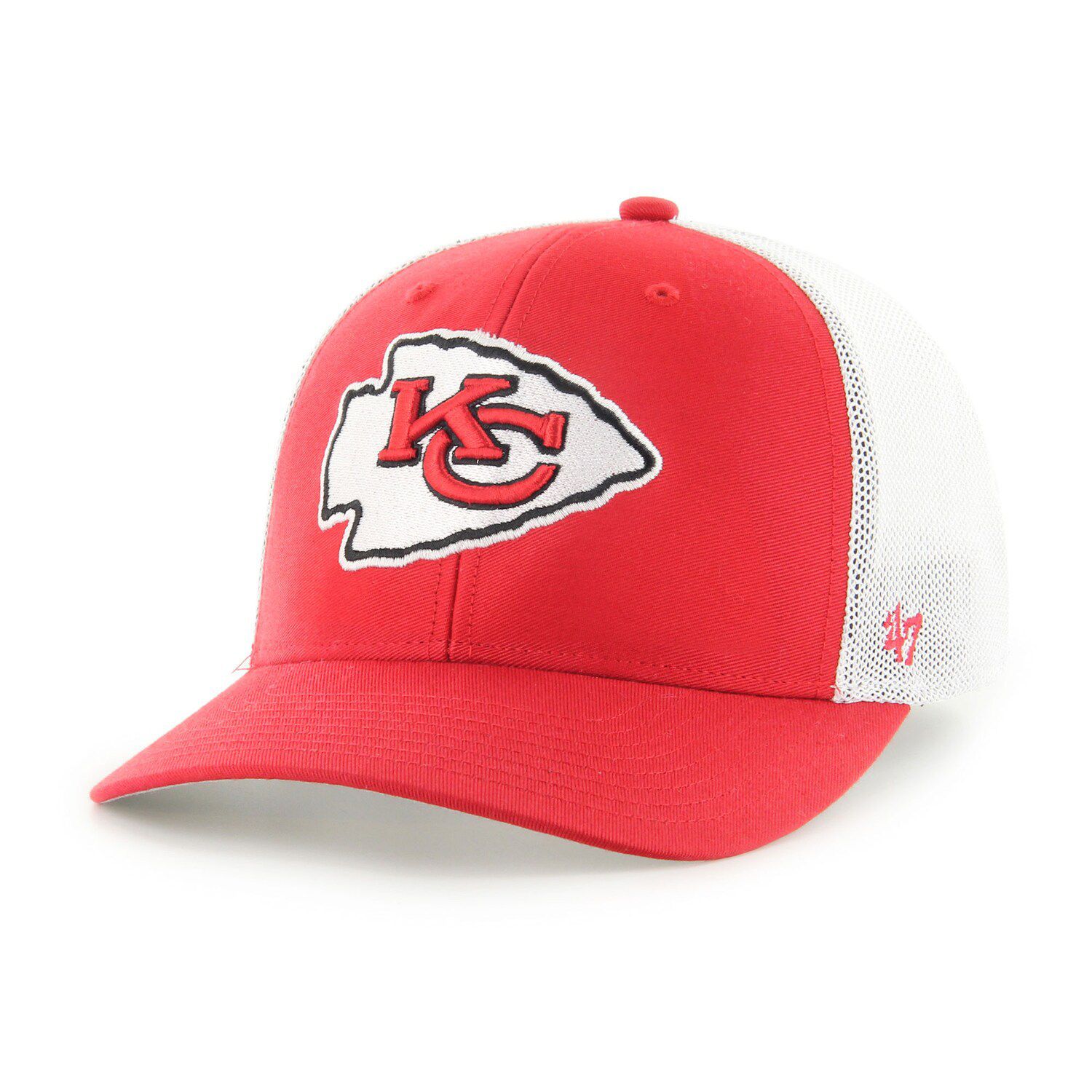 New Era Kansas City Chiefs Red Omaha 59FIFTY Fitted Hat