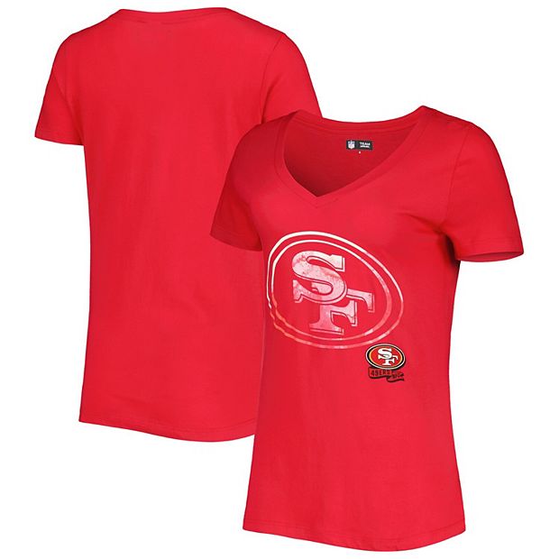 Nike Pride (NFL San Francisco 49ers) Women's 3/4-Sleeve T-Shirt