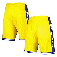 Men's Fanatics Branded Gray Golden State Warriors Practice Performance Shorts