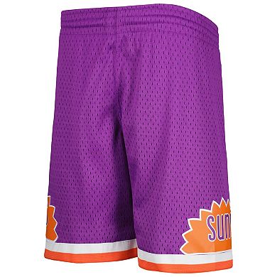 Youth Mitchell & Ness Purple Phoenix Suns 1999-00 Hardwood Classics Swingman Shorts