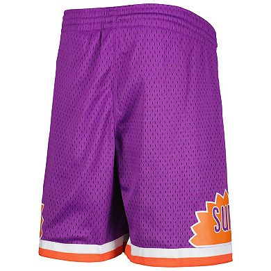 Youth Mitchell & Ness Purple Phoenix Suns 1999-00 Hardwood Classics Swingman Shorts