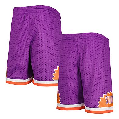 Youth Mitchell & Ness Purple Phoenix Suns 1999-00 Hardwood Classics Swingman Shorts