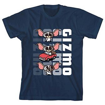 Boys 8-20 Gremlins Chibi Gizmo Graphic Tee