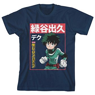 Boys 8-20 My Hero Academia Graphic Tee